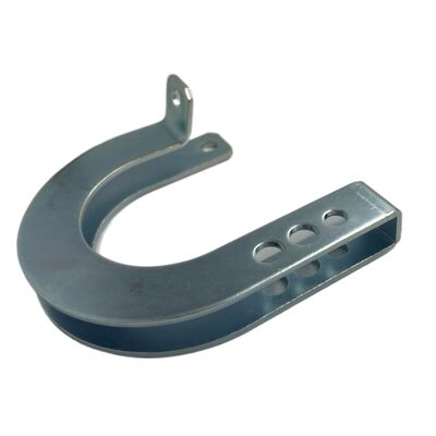 1.2mm Metal Stamping Parts Sheet Metal Components For DVD Shell