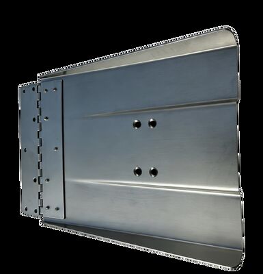 Mirror Polishing 12x18 Stainless Steel Stamping Parts Boat  Trim Tab