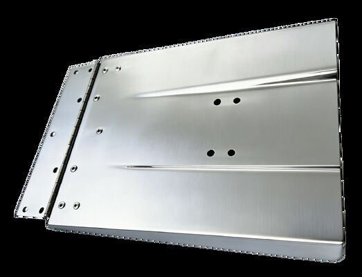 Mirror Polishing 12x18 Stainless Steel Stamping Parts Boat  Trim Tab