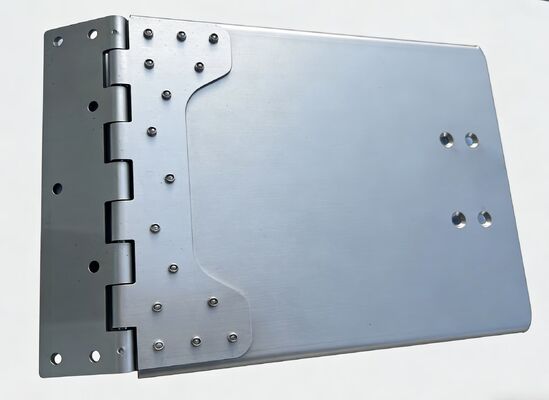 Polished 304SS Boat Steering Components 12x9 Trim Tabs Assembly