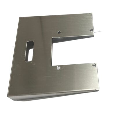 Custom Stainless Steel Stamping Parts AISI 304 SS Polished Plate Flange