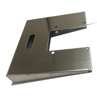 Custom Stainless Steel Stamping Parts AISI 304 SS Polished Plate Flange