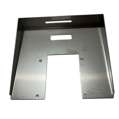 Custom Stainless Steel Stamping Parts AISI 304 SS Polished Plate Flange