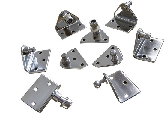 Factory Fabrication Custom Bending Stainless Steel Bracket of Precision Metal Stamping Parts