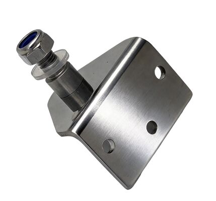 Factory Fabrication Custom Bending Stainless Steel Bracket of Precision Metal Stamping Parts