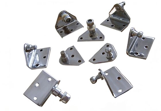 Custom Bracket AISI 304 Stainless Steel Stamping Parts Polished For Boat