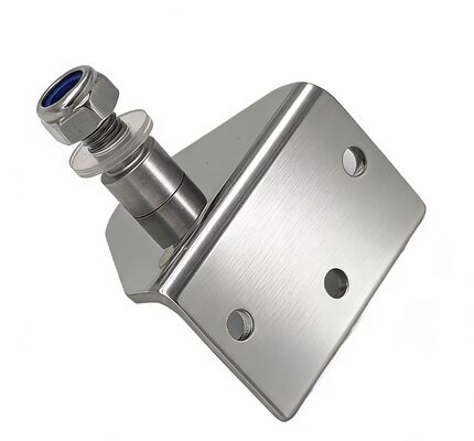 Custom Bracket AISI 304 Stainless Steel Stamping Parts Polished For Boat