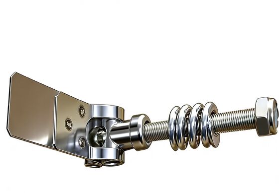 Assembly 85g Stainless Steel Stamping Parts Fastening Belt Custom Size