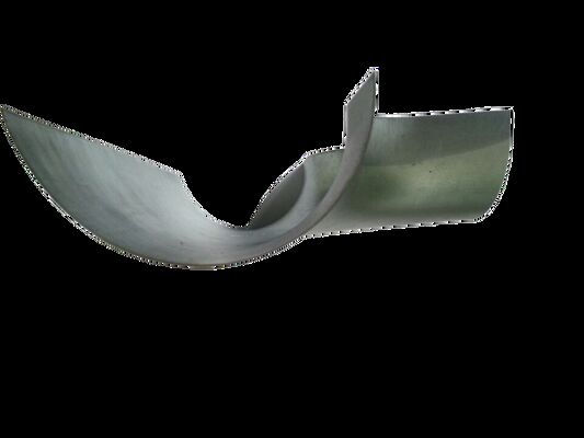 T Pipe Connector Deep Drawing in Ventilation system in Building