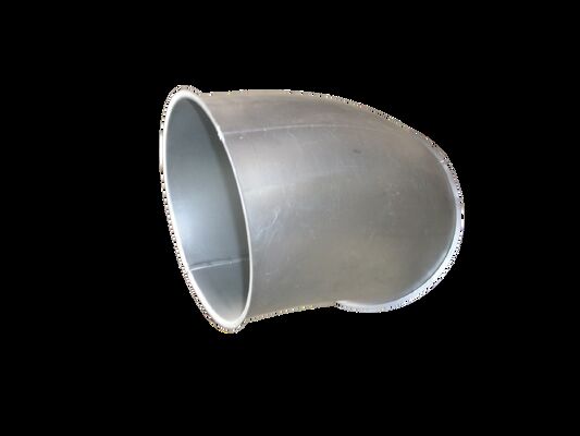 Model L-100-90 Ventilation Pipe Fittings 100mm Ducting Elbow