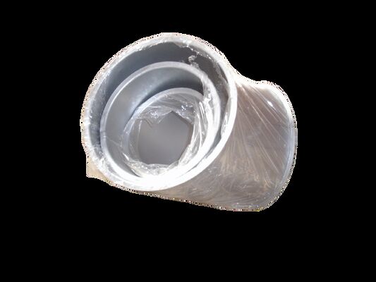 Customization Hot Dip Galvanizing Metal Duct Connectors Parts in Ventilation system