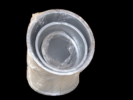 Customization Hot Dip Galvanizing Metal Duct Connectors Parts in Ventilation system