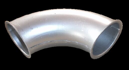 L-200-90 0.5mm Metal Duct Connectors Pressed 90 Degree Duct Elbow