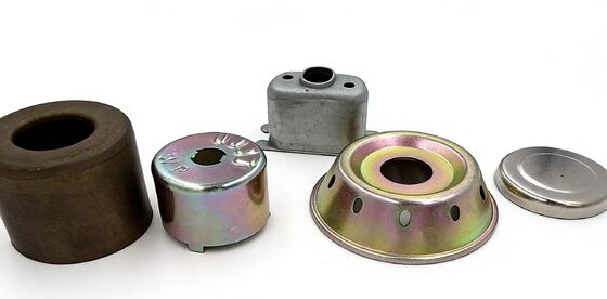 Plating Zinc Deep Drawn Stamping Steel For Automotive Components