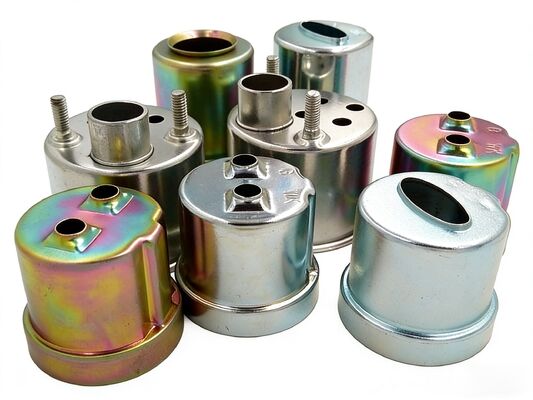 Custom Enclosures Deep Draw Metal Stamping Carbon Steel Surface Plating Zinc