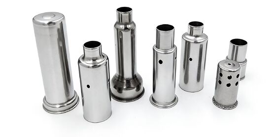 Cans Deep Draw Metal Stamping Stainless Steel For Automotive Components