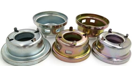 Yellow Zinc 24Kg Deep Draw Metal Stamping Steel Material Metal Shell