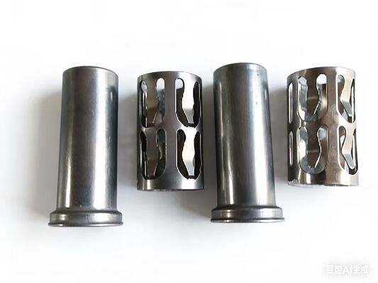 Metal Stainless Steel Deep Draw Stamping Ziinc Plating With Small Tolerance