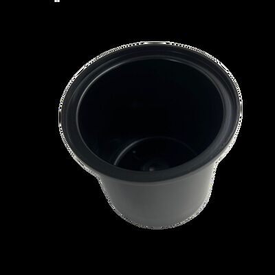 Plating Deep Drawn Sheet Metal Components Cup Shaped Bottom Dia 29.60mm