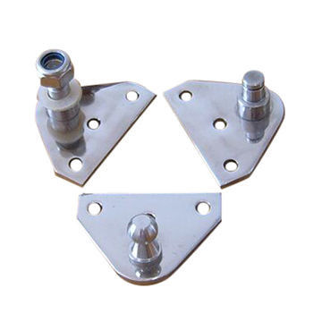 Custom Bracket AISI 304 Stainless Steel Stamping Parts Polished For Boat